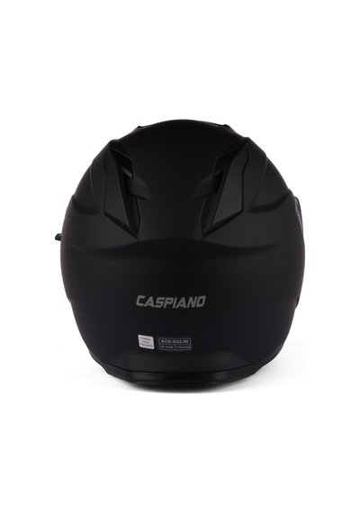 Vento Premium Çene Açılır Kask Güneş Vizörlü Mat Siyah Ece 22.06 Sertifikalı Siyah Siyah