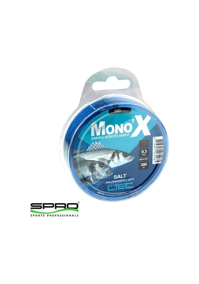 Spro Ctec Mono Salt 0,35 Mm Mavi Misina 1/1