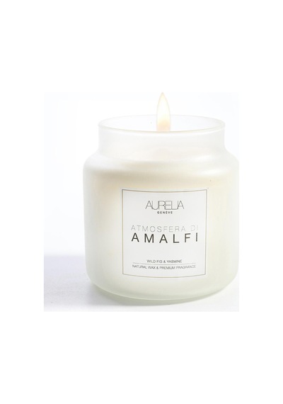 Aurelia Geneve Atmosfera Di Amalfi - Wild Fig & Jasmine - İncir & Yasemin Kokulu Mum 450 G