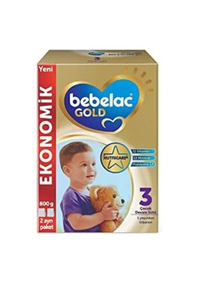 Gold 3 Çocuk Devam Sütü 800 G 1 Yaş+