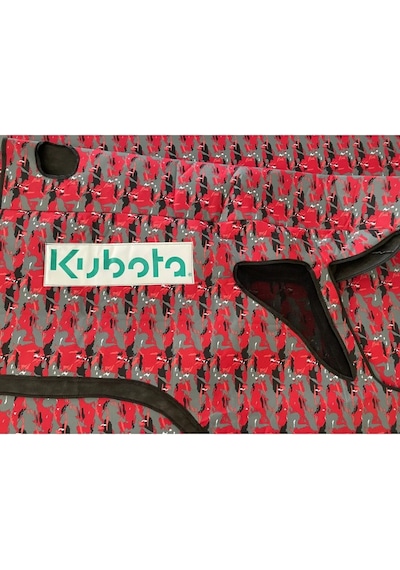 Kubota Mk 5000 Serisi Traktör Kaporta Branda Ve Koltuk Kılıfı Seti - Kaporta Kılıfı Ve Koltuk Kılıfı
