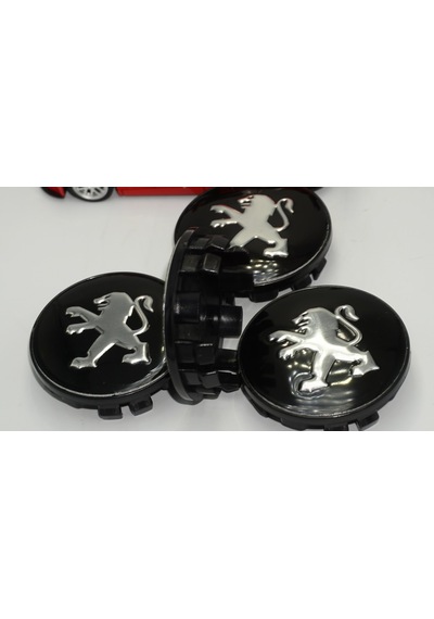 Peugeot Jant Göbeği Kapak Seti  60mm
