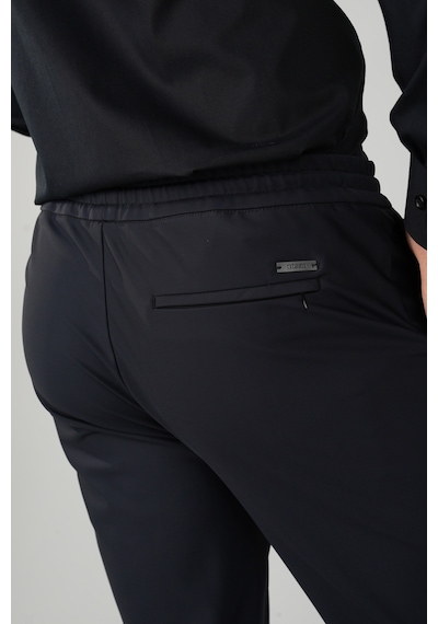 Bisse Siyah Jagger Lastikli Polyamid Polyester Erkek Pantolon Pns24k24006 D99 Siyah