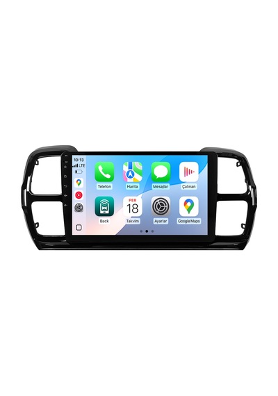 Citroen C5 Aircross Android Multimedya Sistemi 2019-2023 Crv-4893xaa 9"