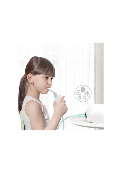 Scian Nb-218c Kompakt Kompresörlü Nebulizatör Cihazı - Sessiz Ve Taşınabilir Buhar Makinesi Seti
