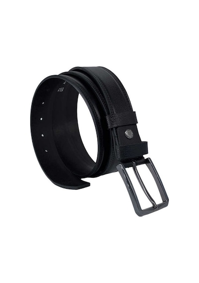 Süzer Deri Siyah Hakiki Deri Dikişli 3.5 Cm.Lik Klasik Erkek Kemer - 300-28