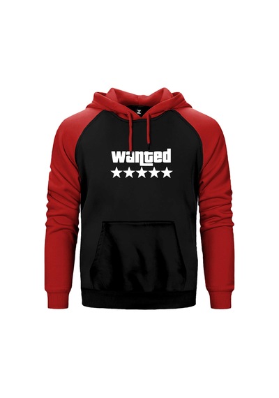 Wanted White Sarı Renk Reglan Kol Sweatshirt / Hoodie