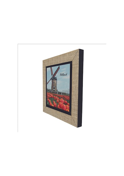 Hollanda Görseli Baskılı Mdf Magnet 7x7 190