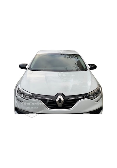 ŞüsCarOto Renault Megane 4 2016 Sonrası Batman Yarasa Ayna Kapağı Piano Black ABS Plastik (00)