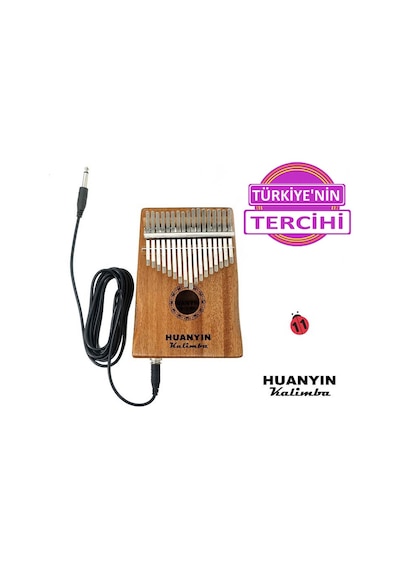 Huanyin 17 Tuşlu Elektro Kalimba Hk17e Best - Türkçe Kılavuz