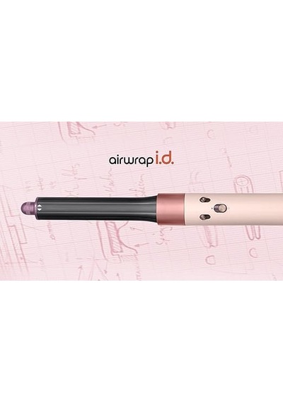 Airwrap İ.d. Saç Şekillendirme Ve Kurutma Seti Ceramic Pink