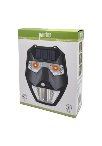 Panther Pt-2998 Solar Güneş Enerjili Led Duvar Lambası