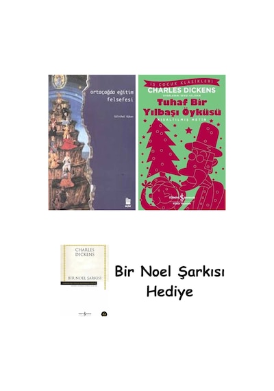 Ortaçağda Eğitim Felsefesi + Tuhaf Bir Yılbaşı Öyküsü + Bir Noel Şarkısı