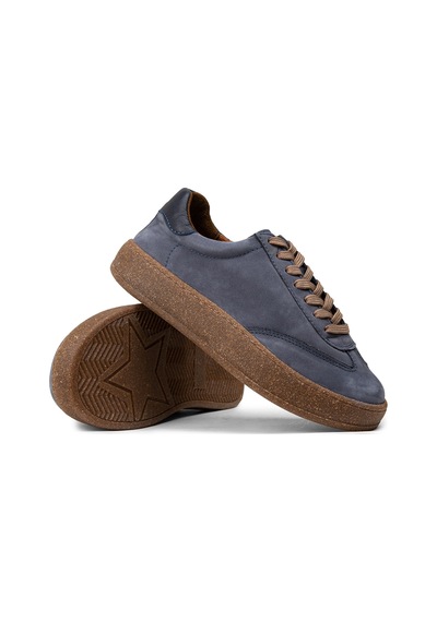 Deery Kadın Nubuk Lacivert Sneaker Ayakkabı - Se620zlcvc01 Lacivert