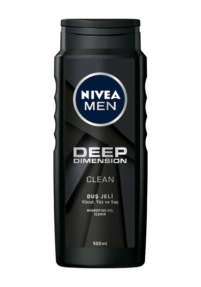 Nivea Men Duş Jeli Deep 500 Ml Diğer