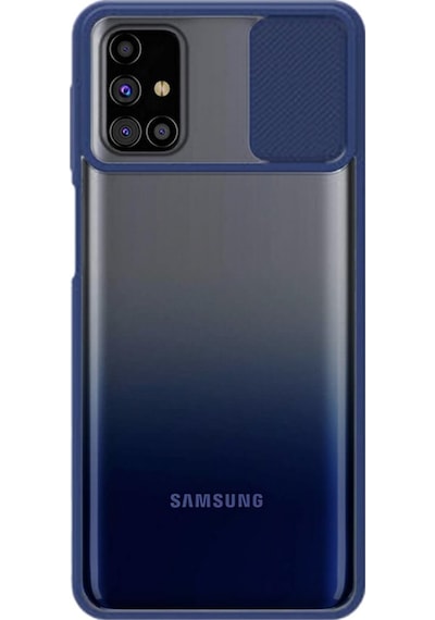 Samsung Galaxy M31S Lensi Açilir Kapanir Kamera Korumali Kilif 496037498