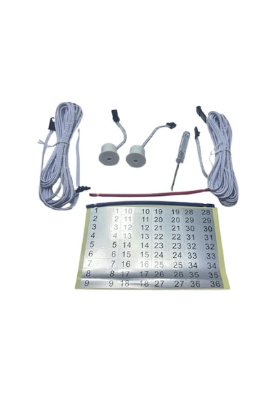 Helios Hs 6030 Merdiven Led Aydınlatma Modülü 12-24v 400w