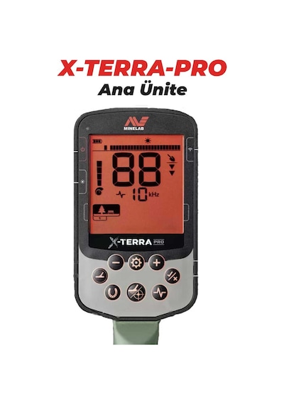 Minelab X Terra Pro Dedektör