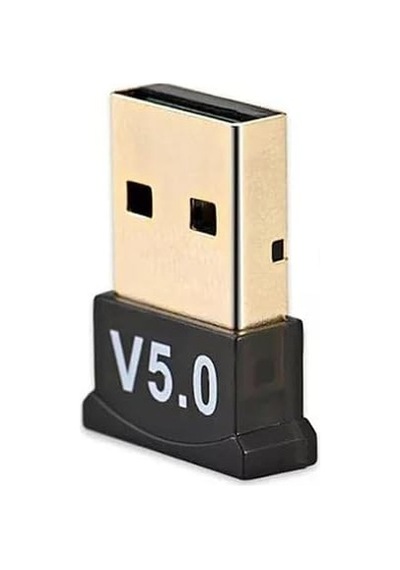 Plus Px-ac-btu50 Bluetooth 5.0 Usb Adaptör, Mini Dongle Bluetooth Alıcı, Pc Laptop Notebook İçin Kablosuz Bluetooth Çevirici, Windows 10/11 Tak Çalıştır Usb Bluetooth Dongle