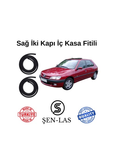 Peugeot 306 Şen-las Sağ Ön Ve Arka Fitili Şl15009