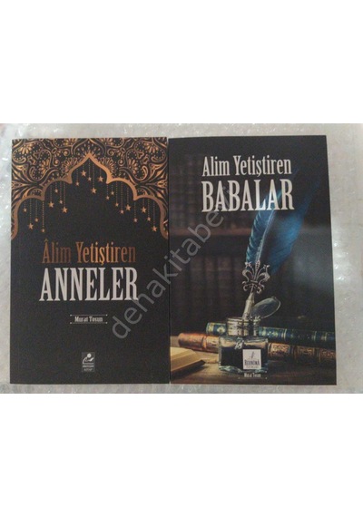 Alim Yetiştiren Anne-Babalar Seti Murat Tosun