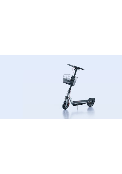 Segway Ninebot Ph0103 Elektrikli Scooter 5 Kg Taşıma Kapasiteli Metal Ön Sepet Siyah