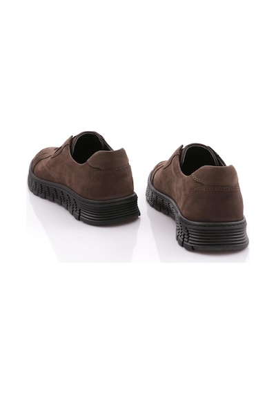 Dgn 9272 Erkek Düz Taban Sneakers Ayakkabi 9272-2505-R11235 Kahverengi