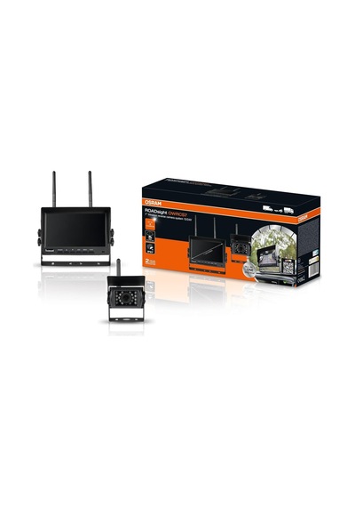 Tr Roadsight Owrcs7 7- Kablosuz Geri Görüş Kamera Sistemi 12/24v Kamera + Ekran , Araç Kamerası
