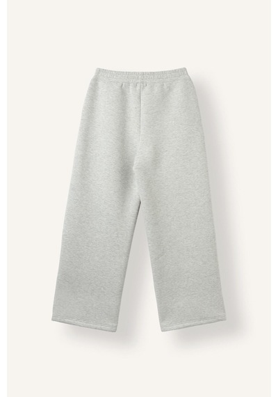 Defacto Relaxed Fit Düz Dalgıç Kumaş Geniş Paça Eşofman Altı H0939ax26augr93 Gri-gr93