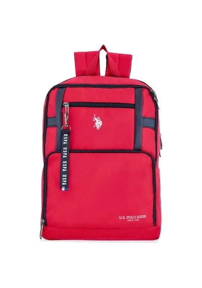 U.s. Polo Assn. Kırmızı Unisex Sırt Çantası Plçan23100 001