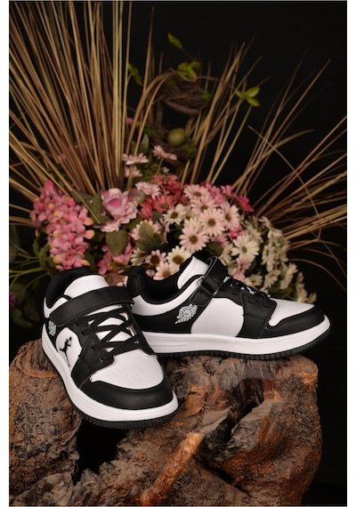 Cool Kids Çocuk Unisex Kışlık Su Geçirmez Kaydırmaz Hafif Kauçuk Taban Rahat Cilt Deri Spor Ayakkabı Siyah Beyaz Cool Kids Çocuk Unisex Kışlık Su Geçirmez Kaydırmaz Hafif Kauçuk Taban Rahat Cilt Deri Spor Ayakkabı Siyah Beyaz
