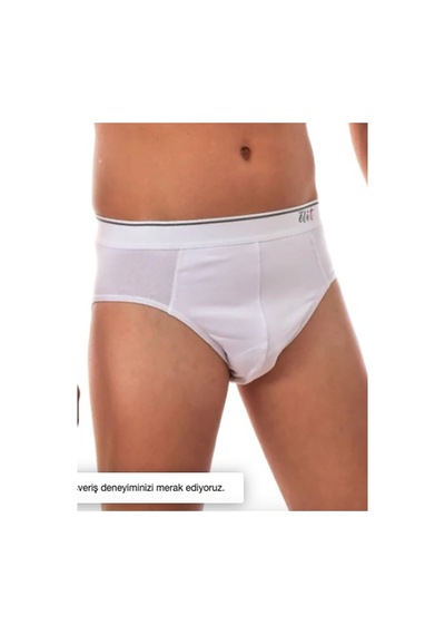 Tutku Elit Erkek Elastan Slip Külot İnce Bel Kemerli Pamuklu Esnek Rahat Slip Elt1351 6'lı Paket Beyaz Tutku Elit Erkek Elastan Slip Külot İnce Bel Kemerli Pamuklu Esnek Rahat Slip Elt1351 6'lı Paket Beyaz
