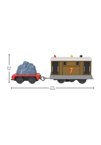 Thomas & Friends Thomas Ve Arkadaşları Motorlu Büyük Trenler Toby Hfx93 Htn30