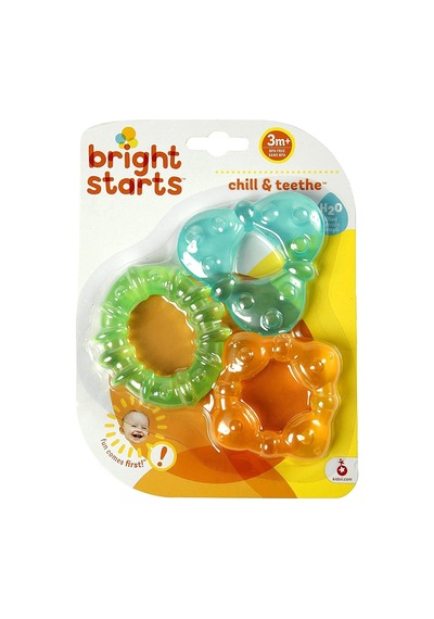 Bright Starts Üçlü Yüzük Sulu Dişlik Diğer