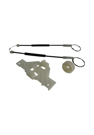 Citroen C4 Mk1 Sol Ön Cam Kriko Tamir Seti 2004-2010 9221v1