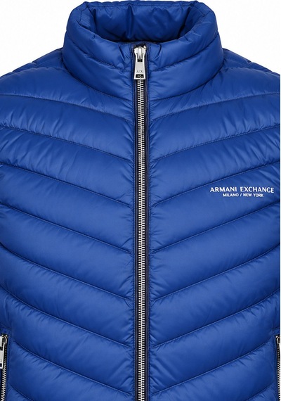Armani Exchange Armanı Exchange Erkek Yelek 8nzq52-znw3z-05fz Mavi
