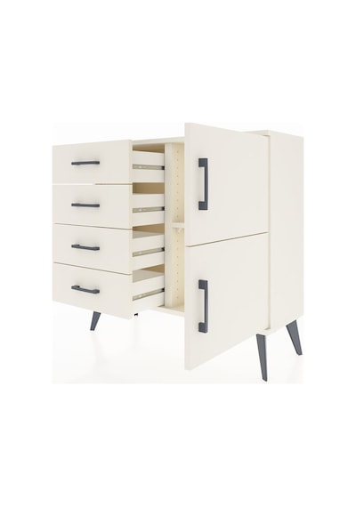 Arges Şifonyer Tek Raflı 4 Çekmeceli 2 Kapaklı 88x30x80 Aytaşı-aytaşı Aytaşı Arges Şifonyer Tek Raflı 4 Çekmeceli 2 Kapaklı 88x30x80 Aytaşı-aytaşı Aytaşı