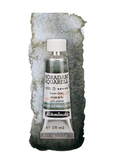 Schmincke - Horadam Aquarell, Süper Granülasyon, 14 915 006 Volkan Kahverengi, 15 Ml Tüp, Çok Güçlü Granülasyon Renkler, En İnce, Süper Granülasyonlu
