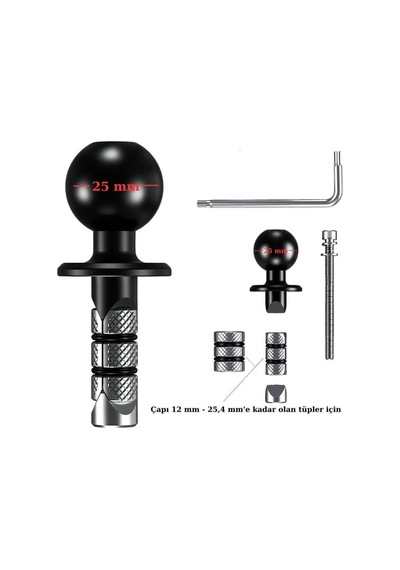 25mm Toplu Çatal Bağlantı Adaptörü Racing Modeller İçin