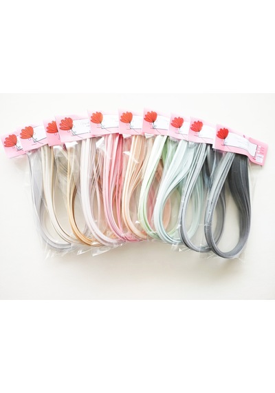 5mm Sedefli Quilling Kağıt Seti 1000 Ad