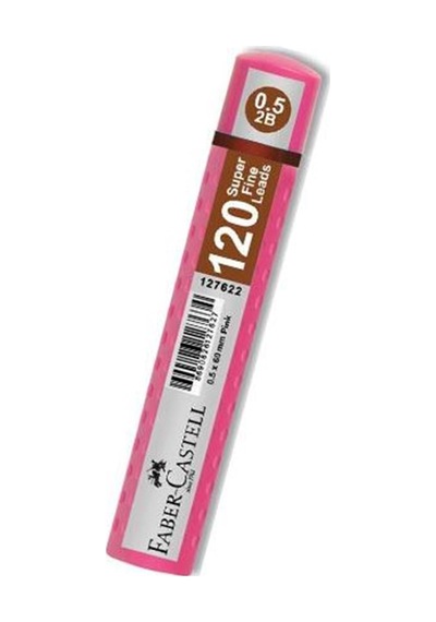 Faber-Castell Grip Min 0.5 2B 120 Li Pembe Tüp - 5090127622