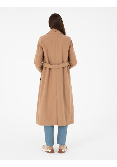 Pierre Cardin Kadın Bej Kaban 50290346-vr011 Bej