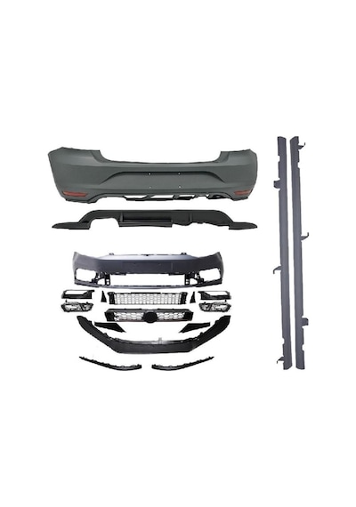 Volkswagen Polo 6R/6C 2010-2017 GTI Body Kit