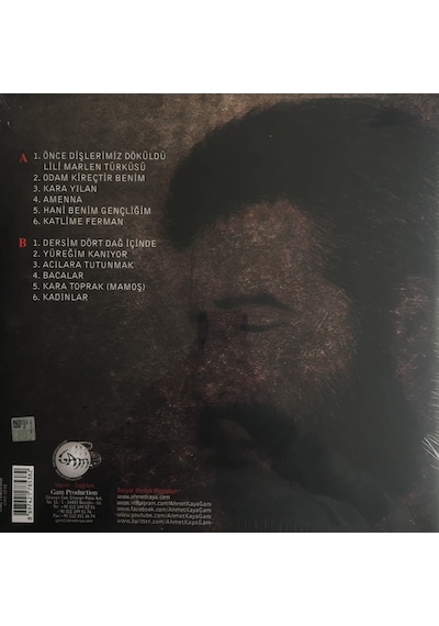 Ahmet Kaya Resitaller-1 Lp