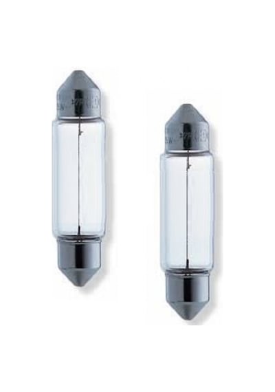 41mm C10w Sofit Halojen Oto Ampul 12v 2adet