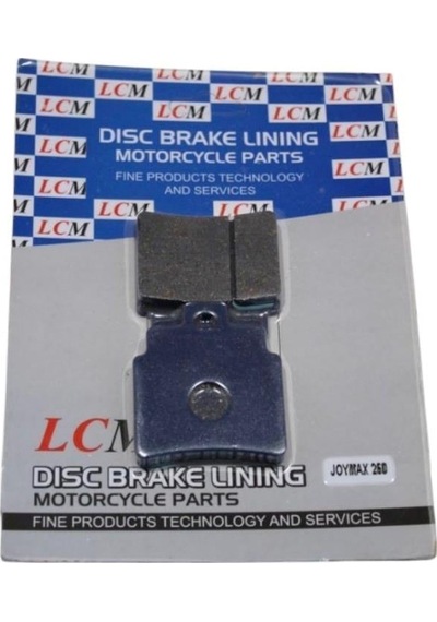 Gtem Disk Balata Joymax Gts 250 - Joymax 250 - Cruisym 250 Abs - Joymax Z 250 Ön Disk Balata