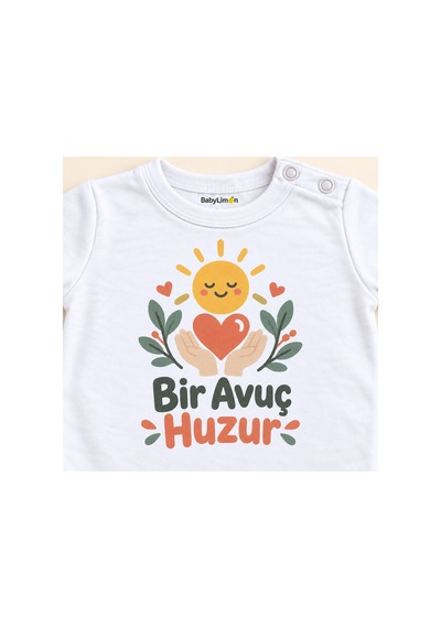 Babylimon Bir Avuç Huzur Beyaz Kısa Kollu Çıtçıtlı Bebek Zıbını Beyaz - Bir Avuç Huzur - 928161971 Beyaz - Bir Avuç Huzur Babylimon Bir Avuç Huzur Beyaz Kısa Kollu Çıtçıtlı Bebek Zıbını Beyaz - Bir Avuç Huzur - 928161971 Beyaz - Bir Avuç Huzur