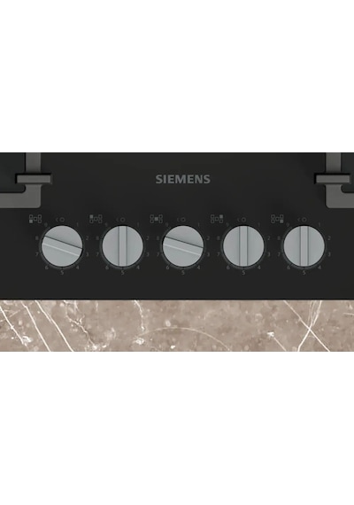 Siemens EP7A6QI40O Gazlı Sert Cam Ankastre Ocak