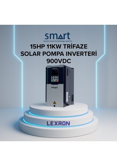 Smart 15hp 11kw Solar Pompa Inverter Yeni Nesil