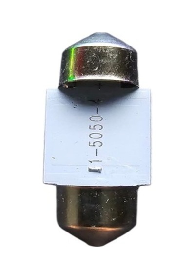 31mm 2 Adet Softit Led Ampul Canbus Plaka Tavan Bagaj Plaka Araç İç Aydınlatma Arıza Işığı Yakmaz